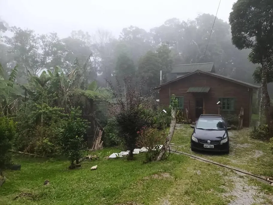 Feriehus Cabana Aconchegante Na Natureza Rancho Queimado