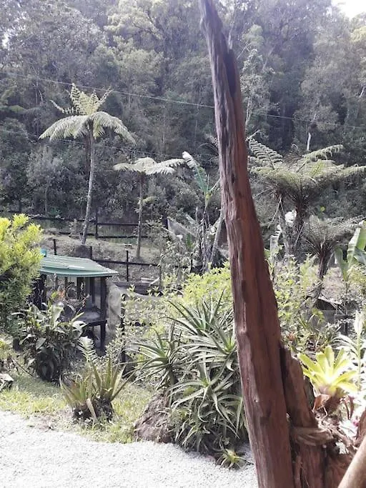 Cabana Aconchegante Na Natureza Rancho Queimado Feriehus