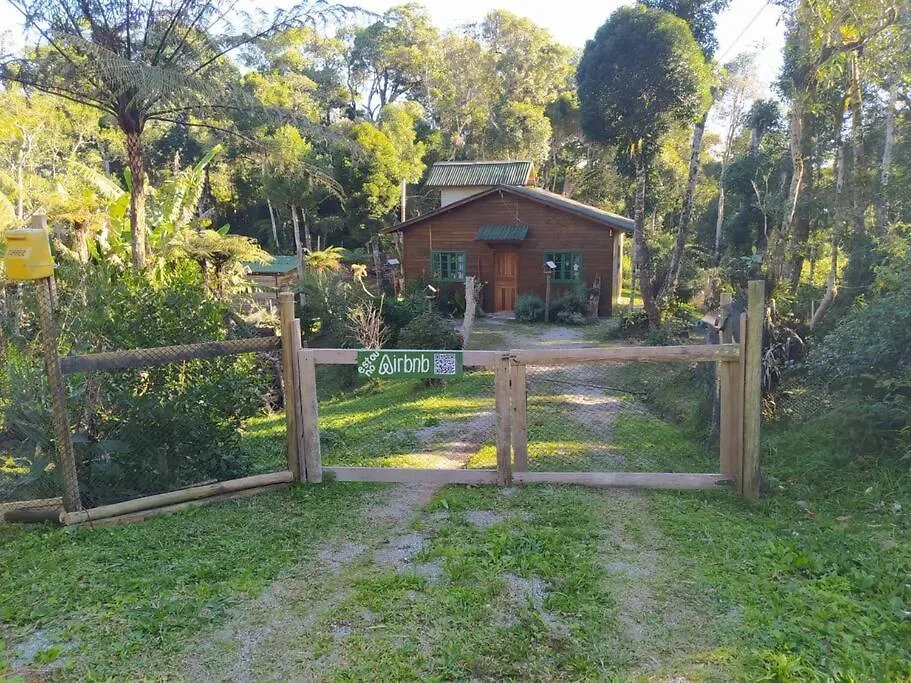 Cabana Aconchegante Na Natureza Rancho Queimado