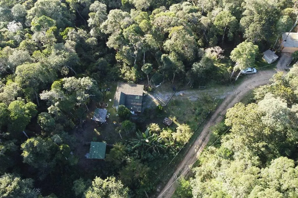 Feriehus Cabana Aconchegante Na Natureza Rancho Queimado Brasilien