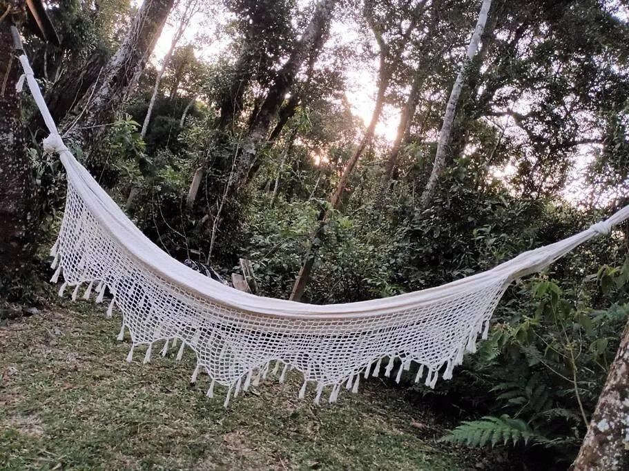 Feriehus Cabana Aconchegante Na Natureza Rancho Queimado Brasilien