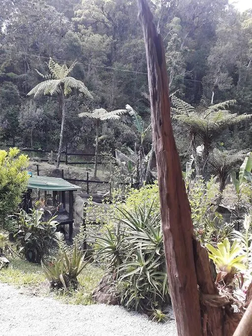 Feriehus Cabana Aconchegante Na Natureza Rancho Queimado