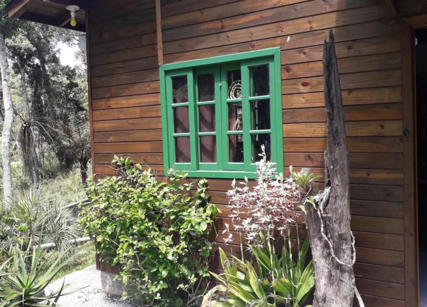 Cabana Aconchegante Na Natureza Rancho Queimado Brasilien