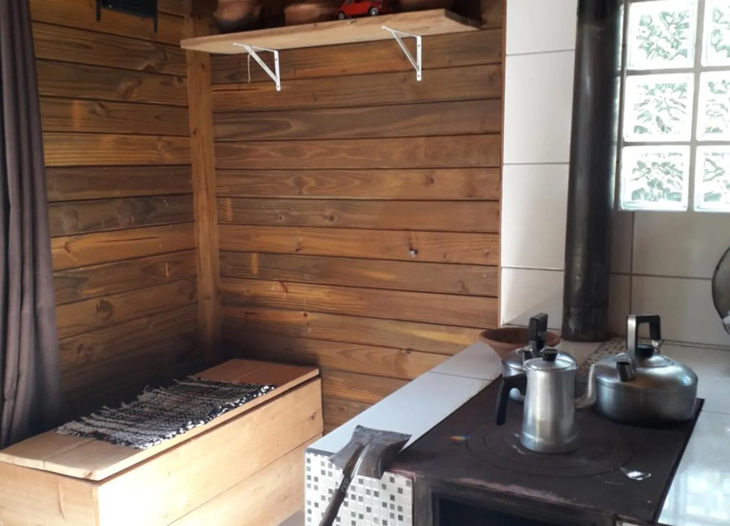 Feriehus Cabana Aconchegante Na Natureza Rancho Queimado Brasilien