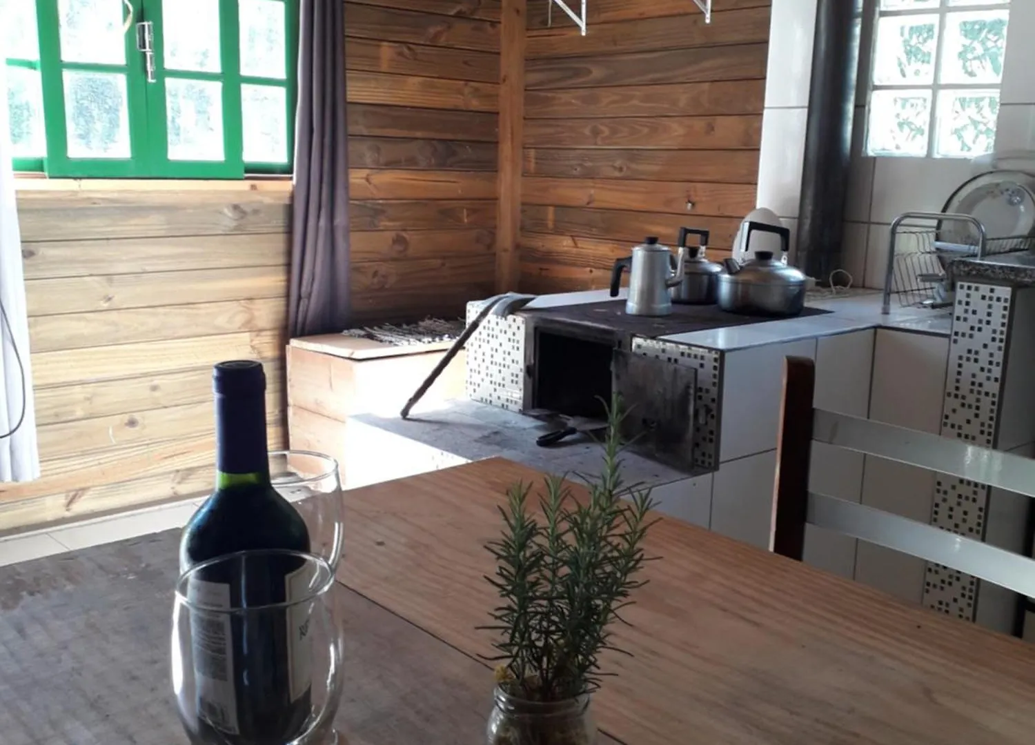 Cabana Aconchegante Na Natureza Rancho Queimado